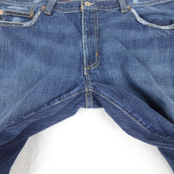 Polo Ralph Lauren Stretch Kelly Jeans Low Rise Bootcut Flare Women's 12 (34x30) - Picture 7 of 11